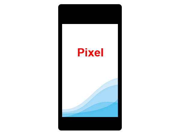 pixel端末